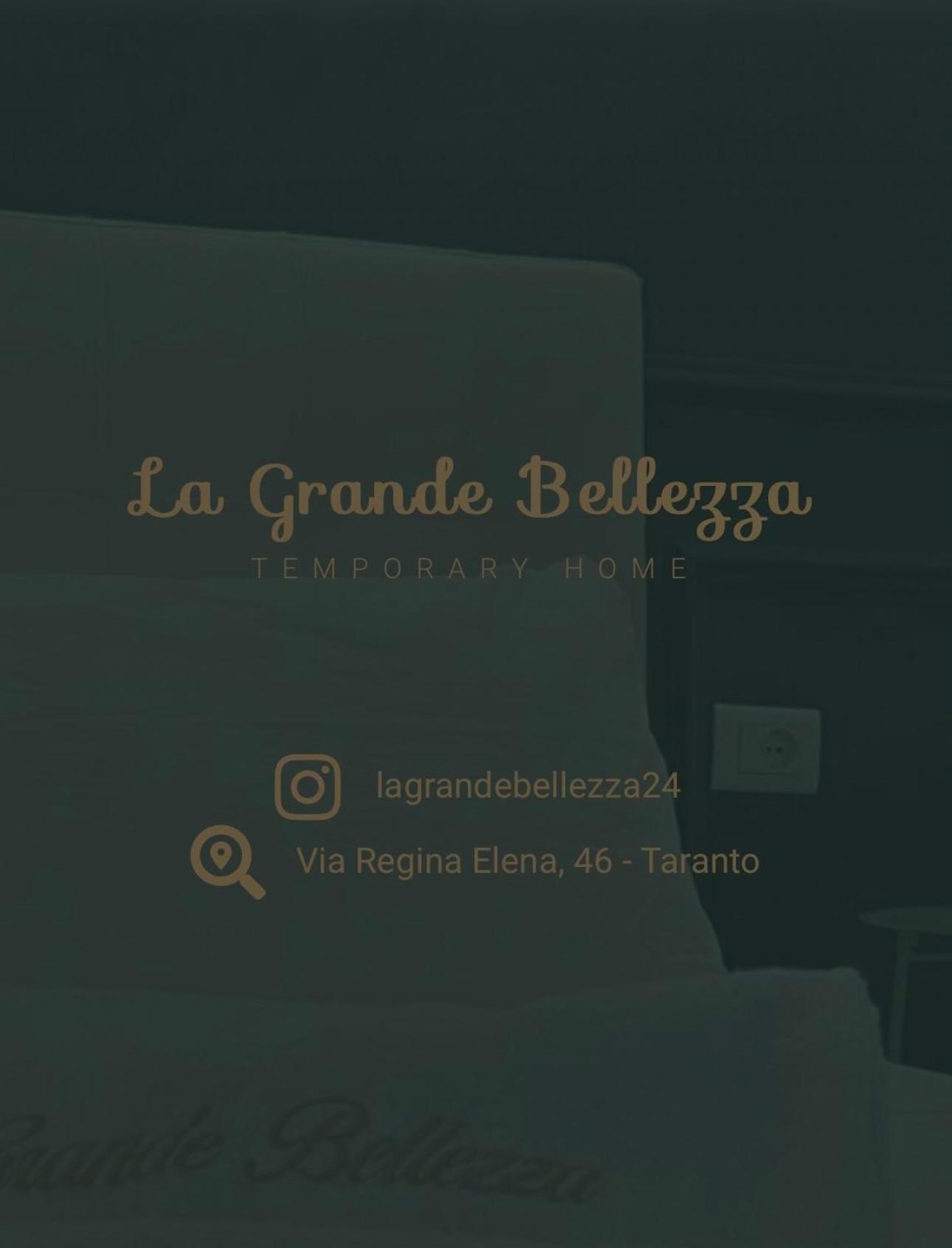La Grande Bellezza Bed and Breakfast Ταράντο Εξωτερικό φωτογραφία